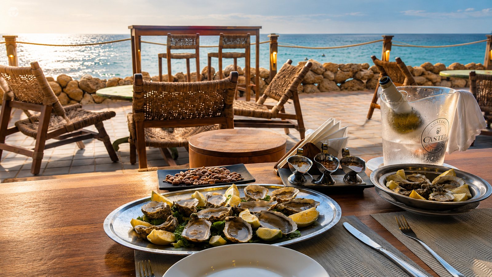 Taste experience in Dakhla